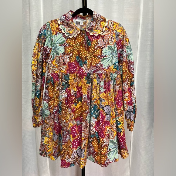 Kika Vargas x Target Anemone Floral Mini Dress | size XXS - Picture 1 of 6